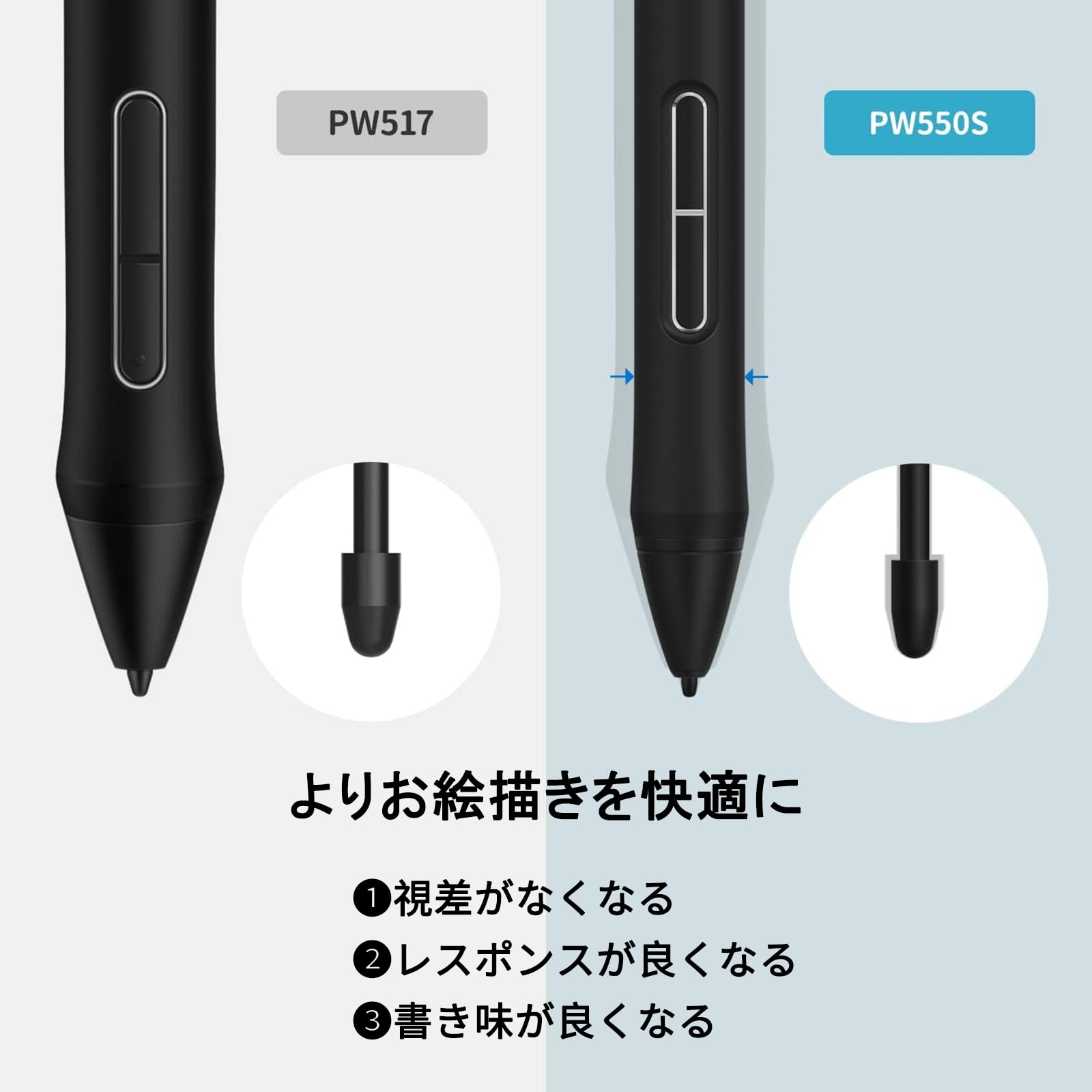 Amazon | HUION 液タブ Kamvas13 液晶ペンタブレット Android対応 Slim 