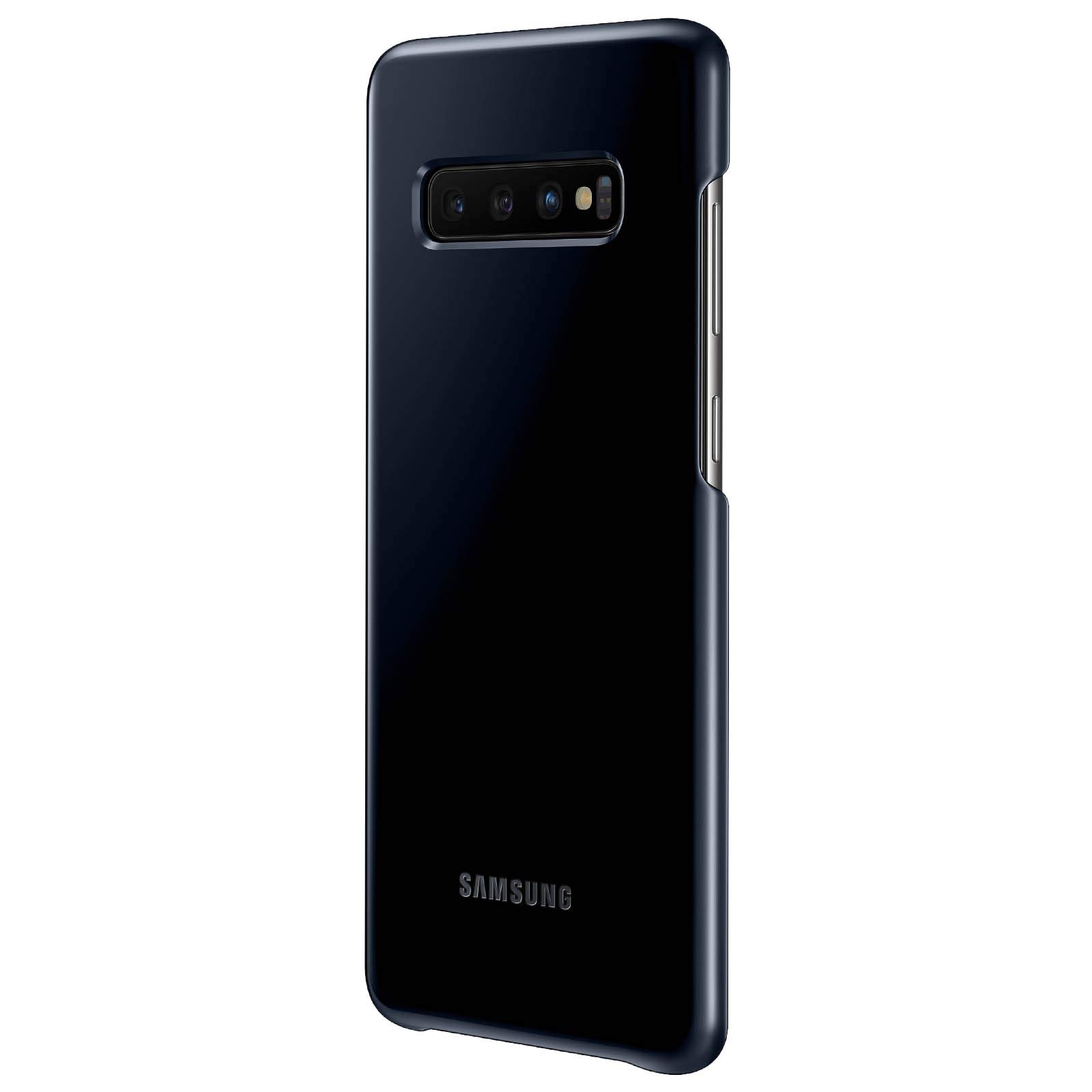 Samsung Galaxy S10 LED Cover – Official Galaxy S10 Case/Protective Case with LED Display and Light Show – Black