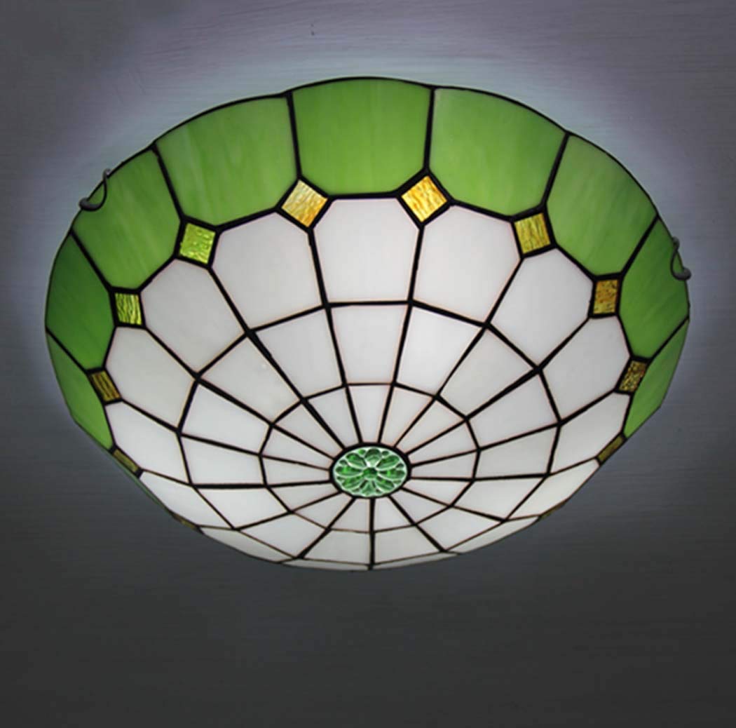 Lampe de plafonnier dans retro dining room et éclairage de plafond - 3