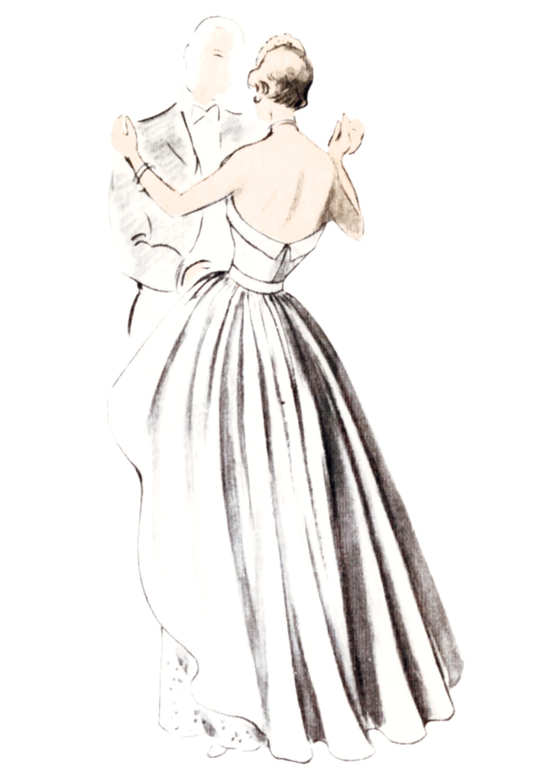 green emerald velvet dress Jean Desses dress 'Old Hollywood' Haute Couture 1948 – Les Merveilles De  Babellou
