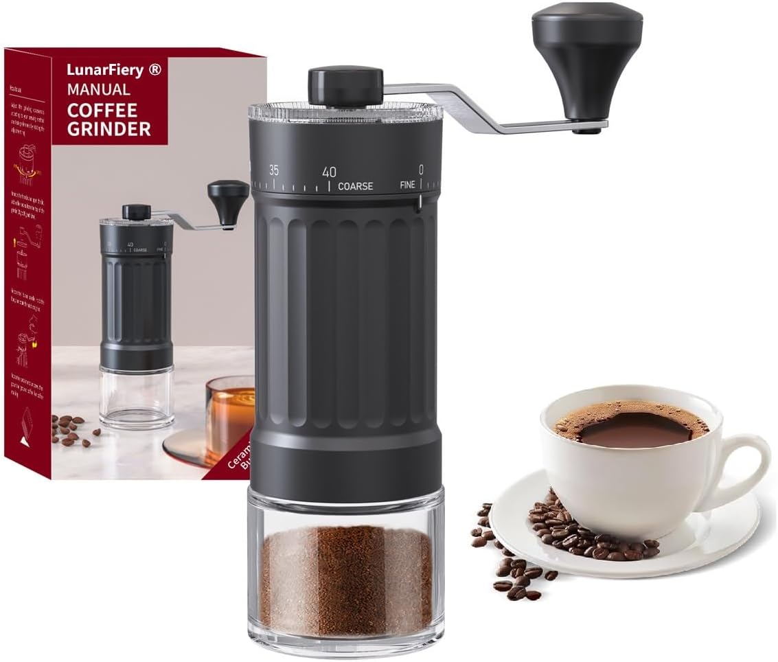 Molinillos de Café Manuales