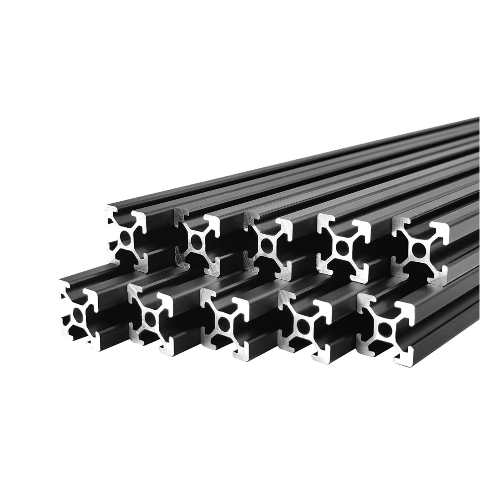 2020 T-Nut Aluminium 400 mm 10 Stück for 3D-Drucker/CNC