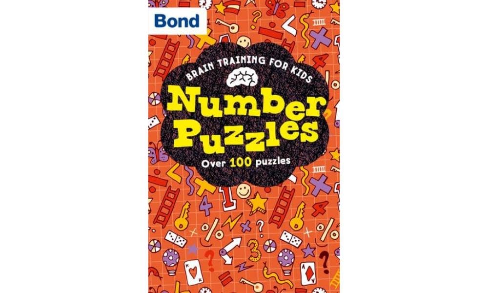 Bond Brain Training: Number Puzzles by Michellejoy Hughes,  B... - 9780192769541