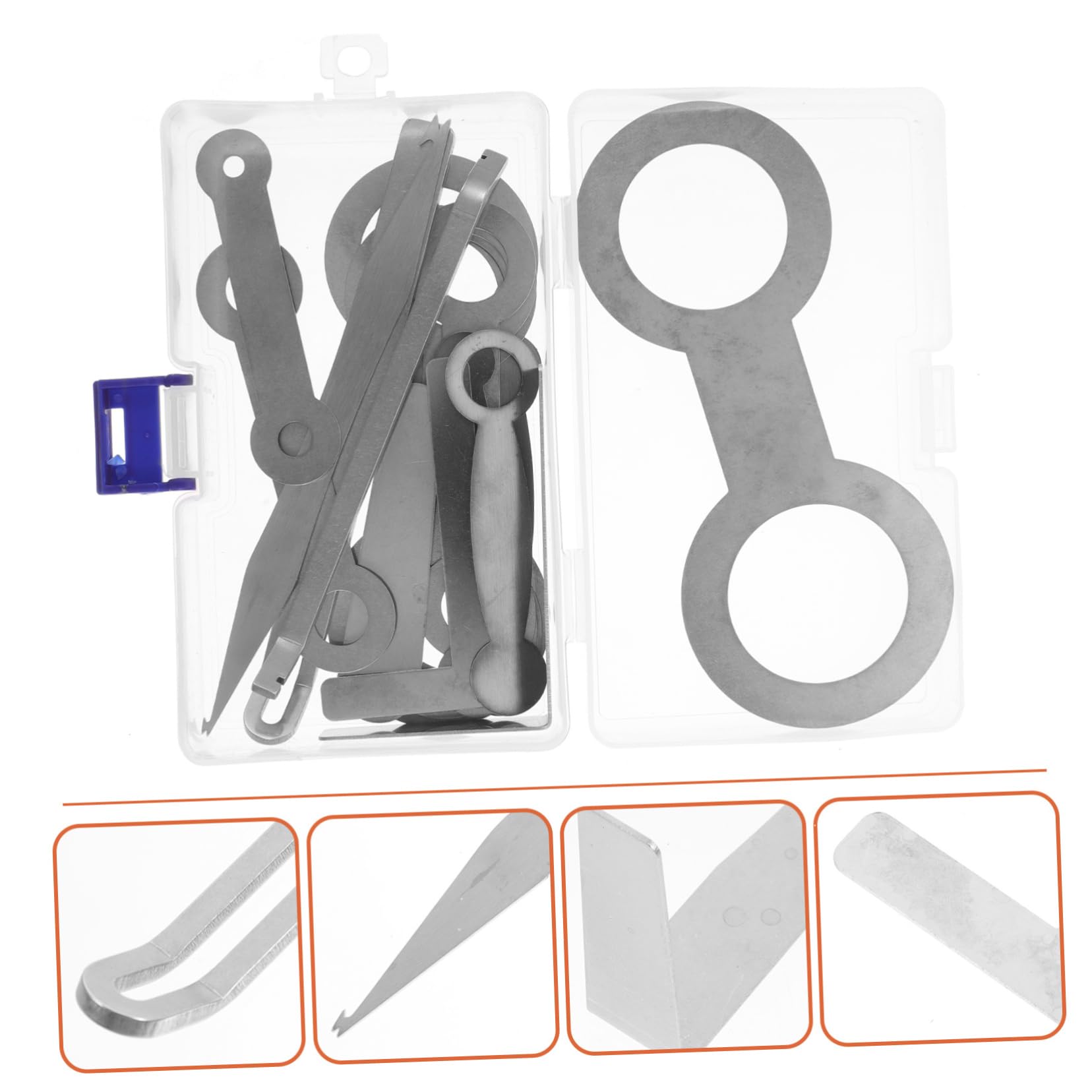 Kit Di Riparazione Per Strumenti Fiato in Accessori Per Strumenti Musicali Per Sassofono