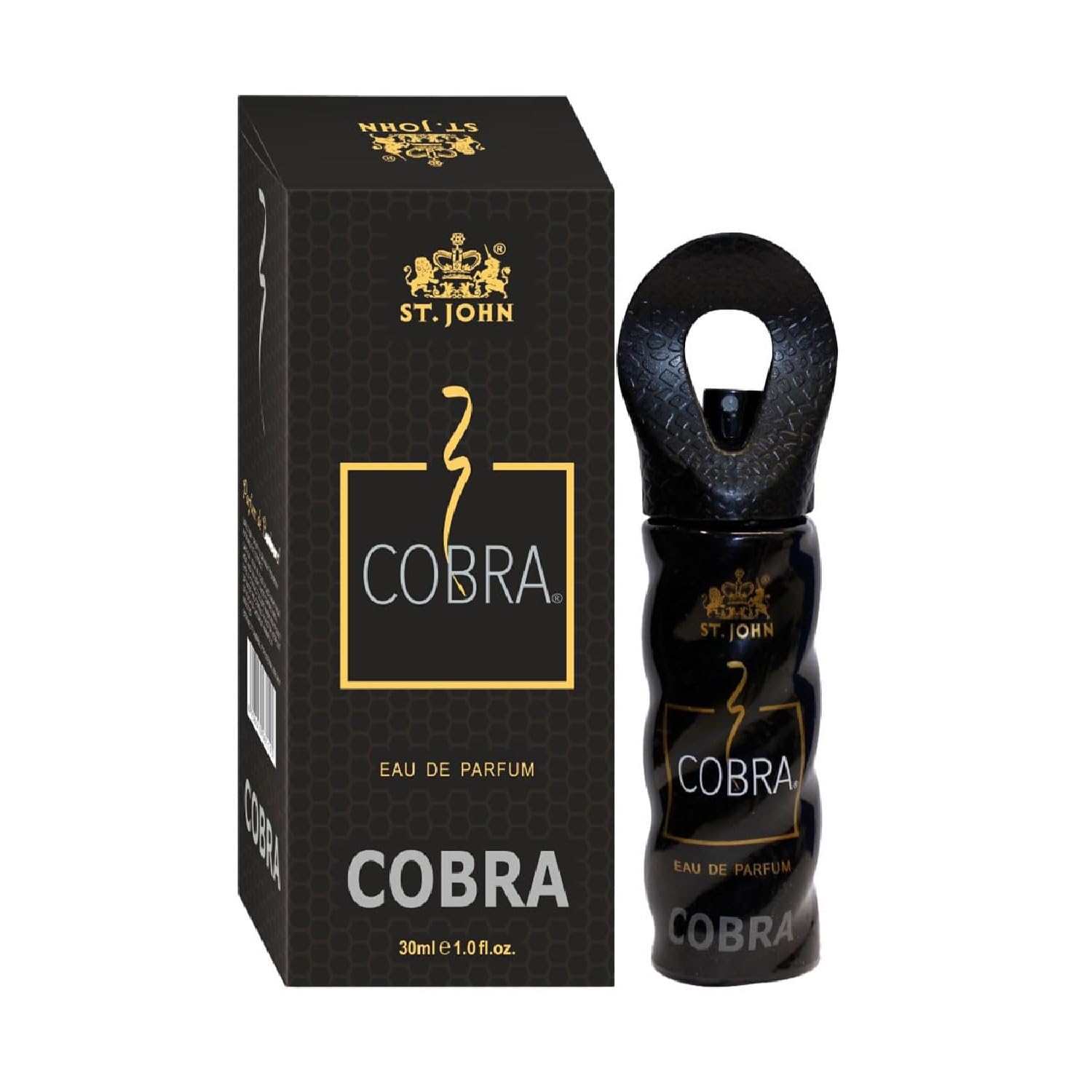ST.JOHN Perfume For Men, Long Lasting Fragrance, Irresistible Scent, Fresh and Soothing Men Perfume, Eau De Parfum Men, COBRA Classic Perfume Body Spray 30ml-image-45