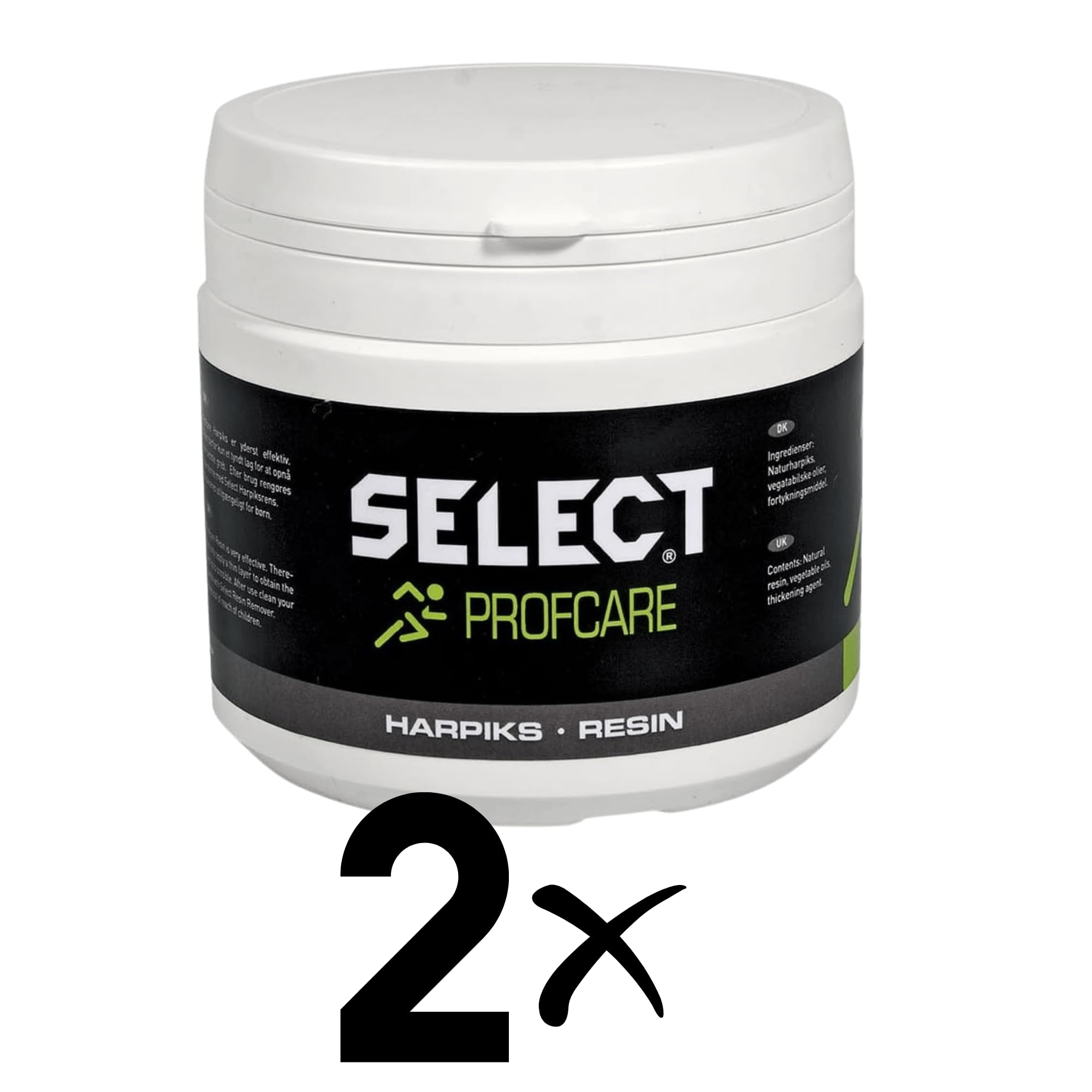 sport-macher Set - 2X Profcare Handball-Harz 500ml - Starke Haftwirkung für optimale Ballkontrolle - Einfache Anwendung & Reinigung - Weniger Verschmutzung - Ideal für Trainings & Wettkämpfe