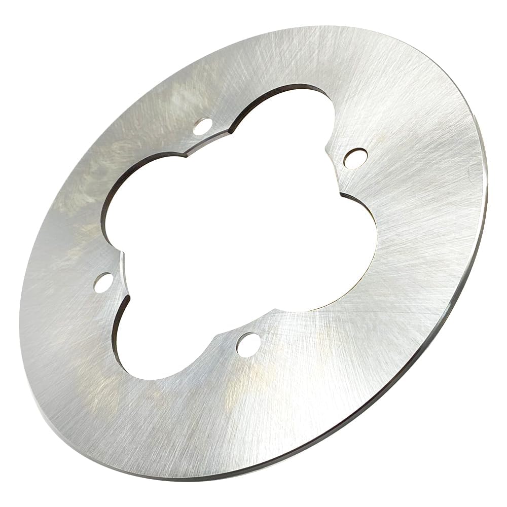 Rotor de disco de freno trasero para Suzuki Quadsport LTZ 400 2003-2014 para Kawasaki KFX 400 KSF400 2003-2006