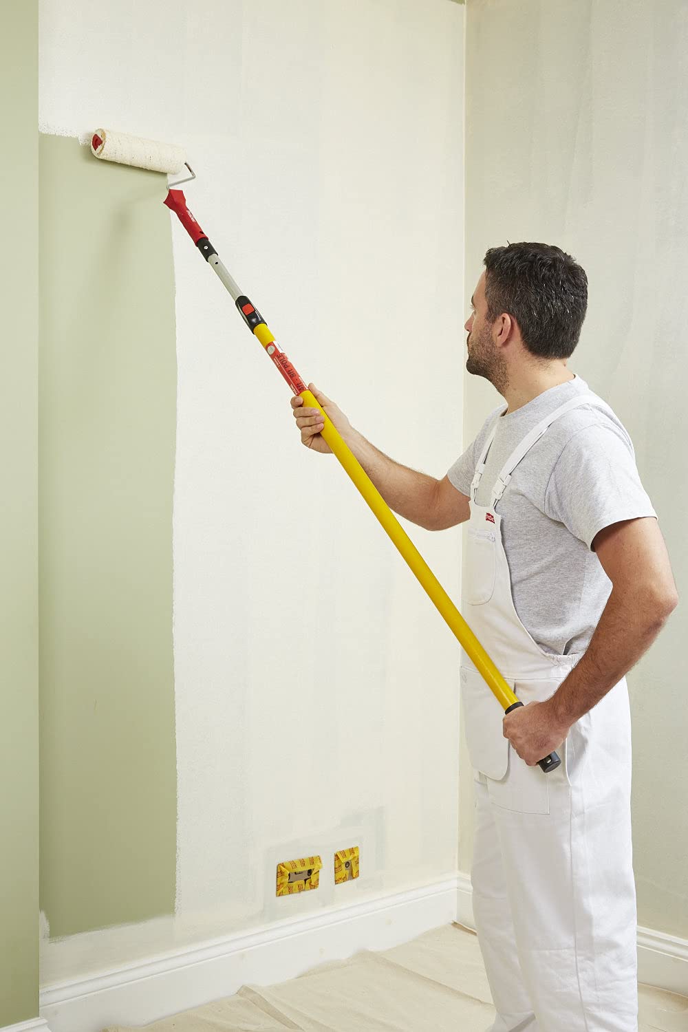 ProDec 100% Cotton Drill, Multi-Pocket Decorator's Bib and Brace