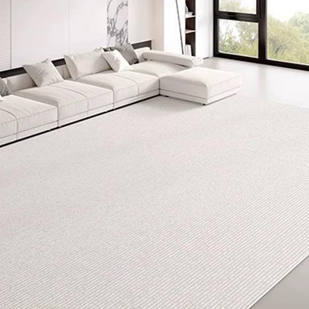 Tapis de salon antidérapant et lavable : la solution propre pour chambre et terrasse familiale
