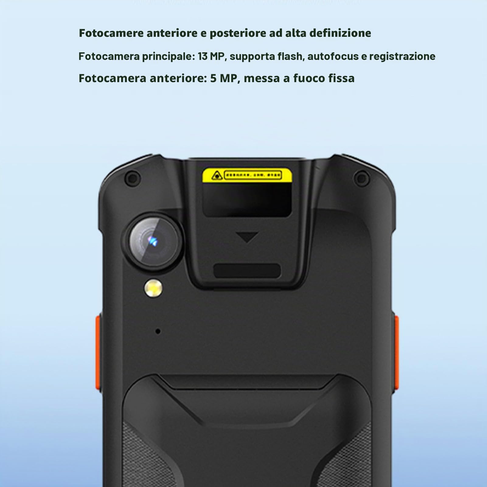 Terminale Dati Portatile SE4710 Scanner Zebra Bluetooth QR Wireless per Computer, Scanner per Inventario Android con Software