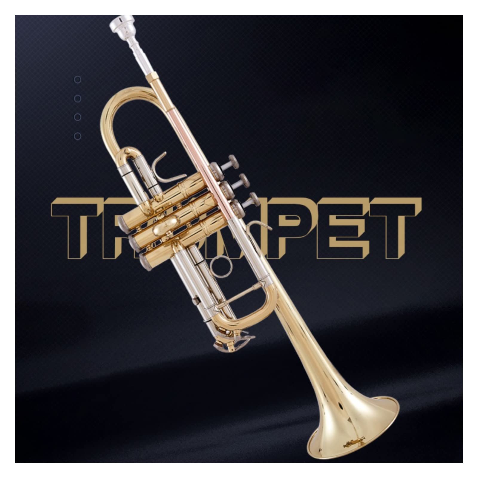 Instrument Muzyczny Trąbka C Trąbka Trójtonowa Trąbka C Standardowa Trąbka Początkujący Uczeń Instrument Dęty Blaszany Student Trąbka