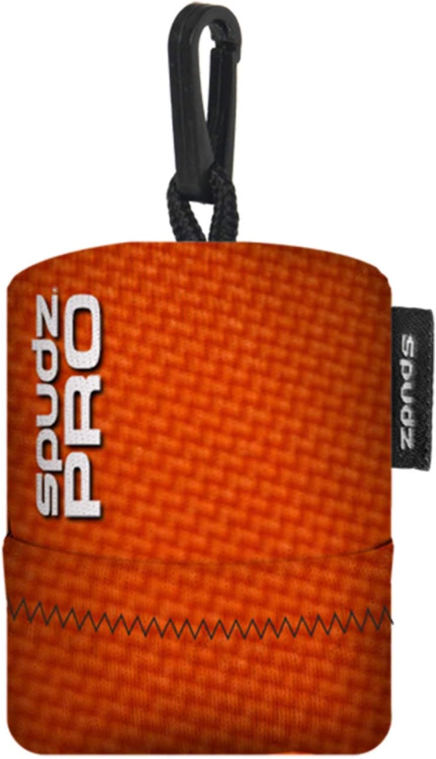 SPUDZ Pro | 10" x 10" Microfiber Cloth Screen & Lens Cleaner w/ 4ml Bottle |