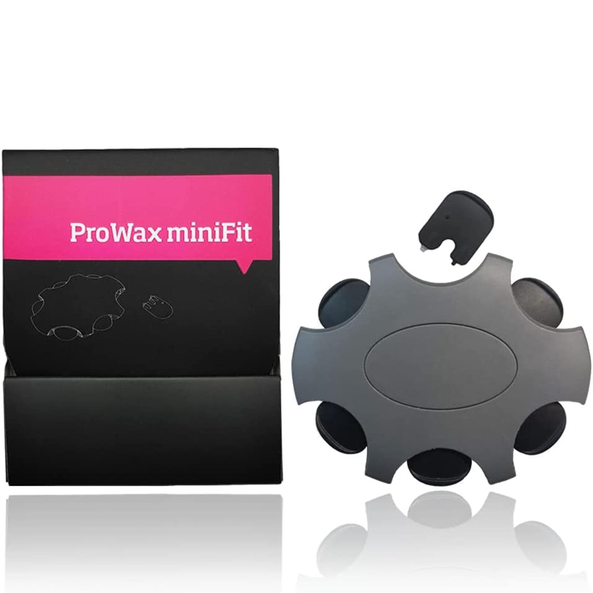 Hearing Aids Accessories, ProWax MiniFit Replacement, Hearing Aid Filters, Hearing aids Wax Guard (1 Pack/ 6 Pcs)