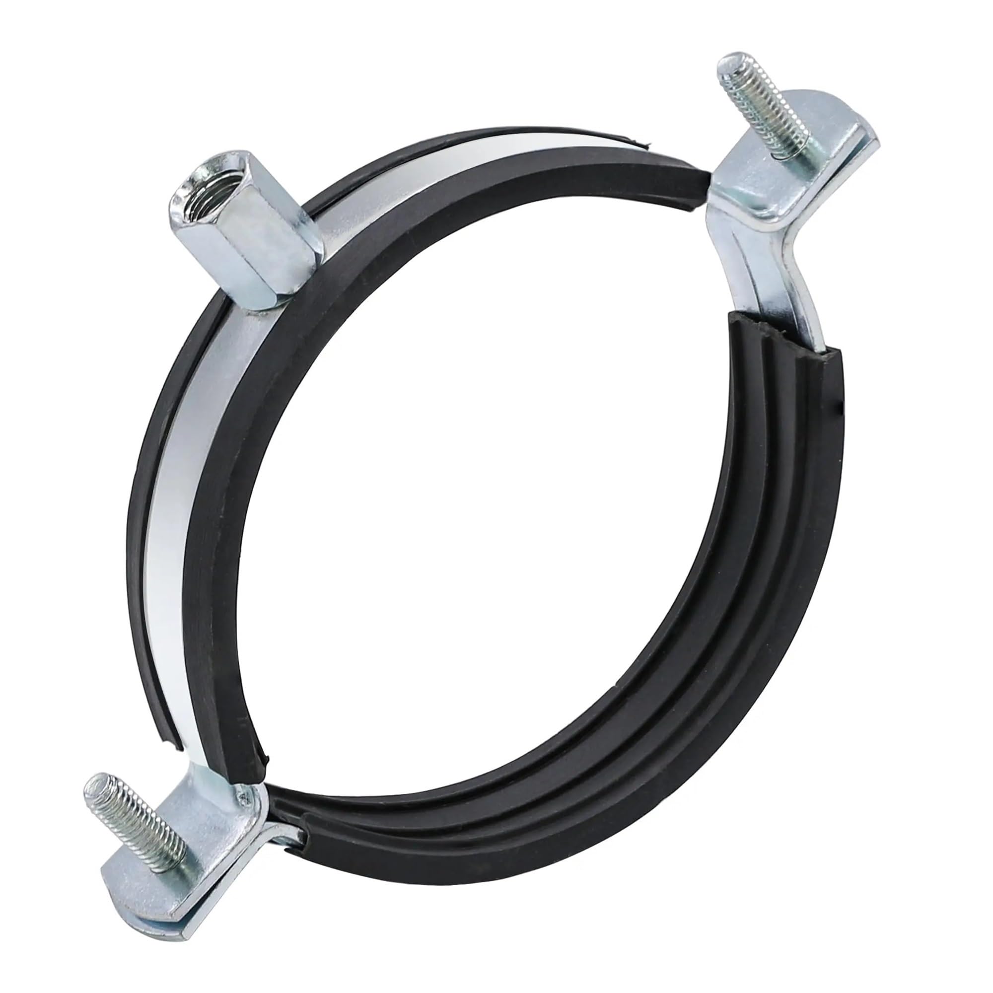 Abrazadera ajustable para tubos Supporto for montaggio a soffitto a parete con staffa for morsetto for tubo da 6 pezzi