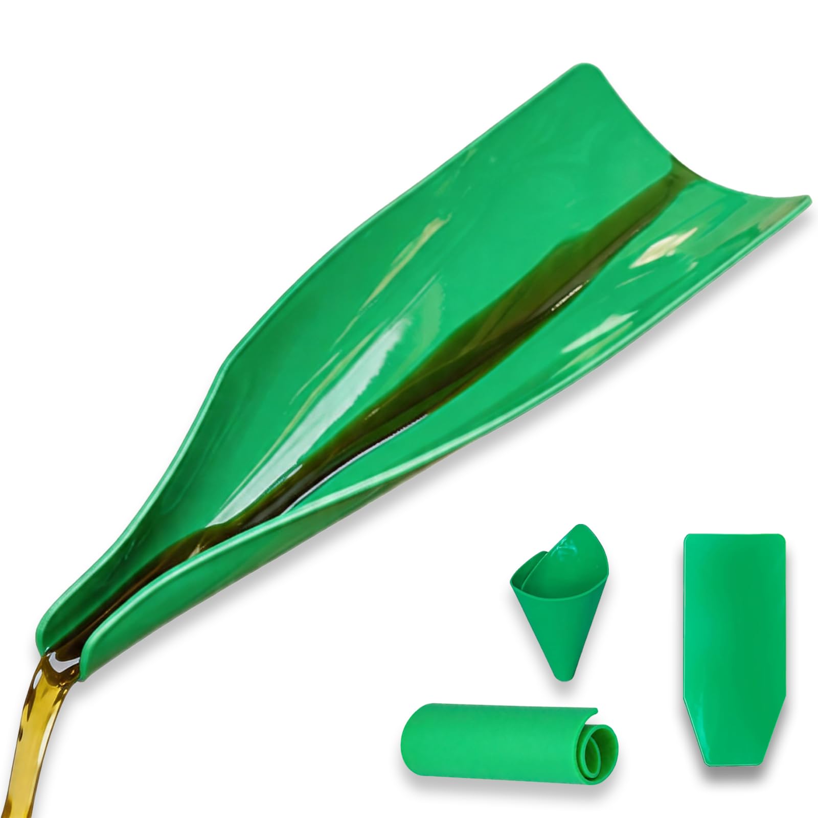 XFXHEYY Silicone Form a Funnel - oil system tools | Mubboo
