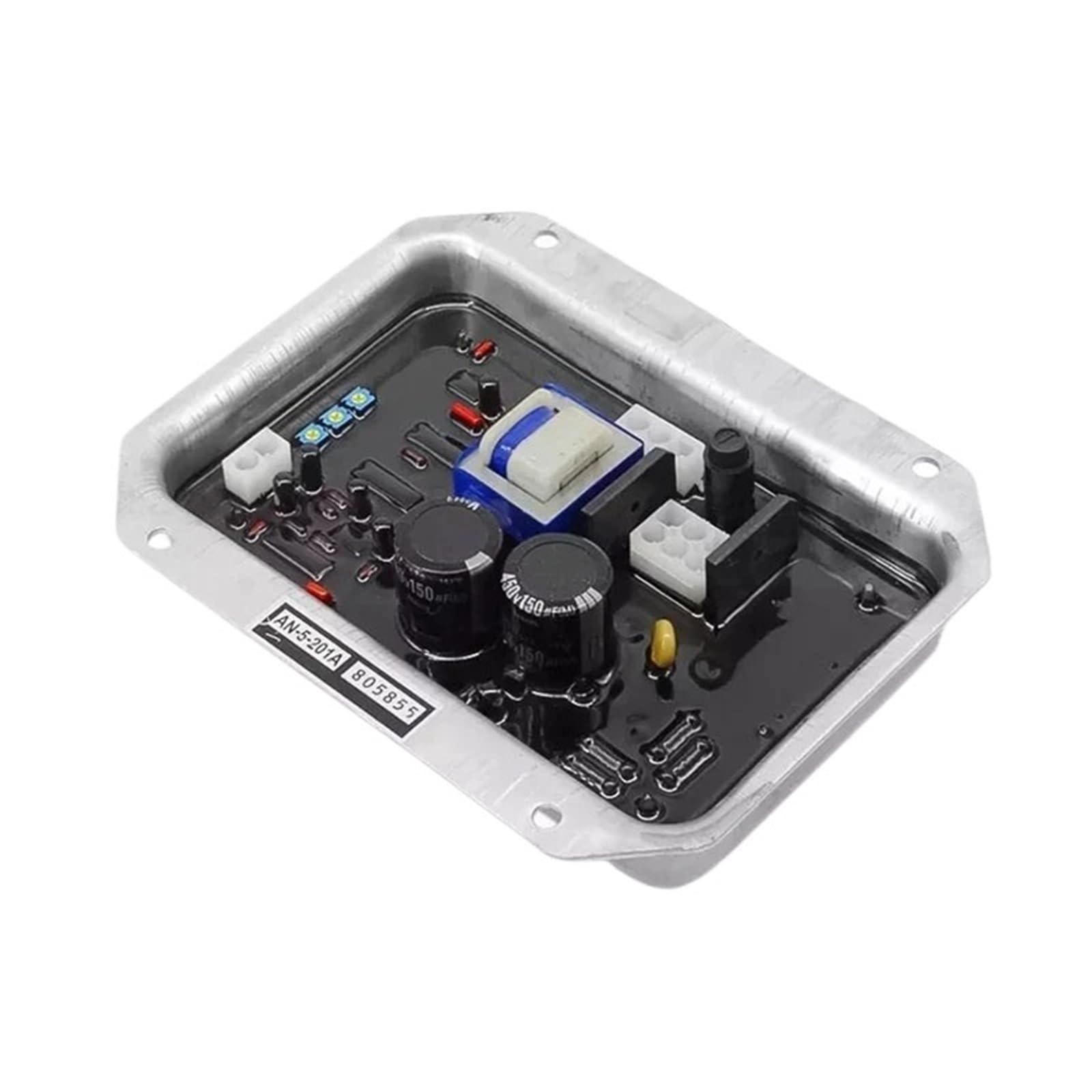 XXUCZVRYO 1pcs AN-5-201A AVR Automatic Voltage Regulator AN-5-201 Stabilizer For Generator(AN-5-201)