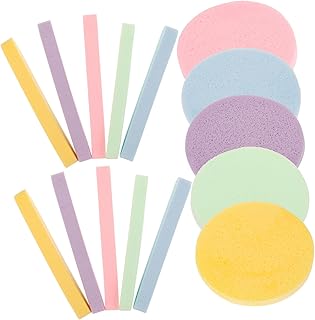 60 esponjas faciales de lavado y remojo de ag...