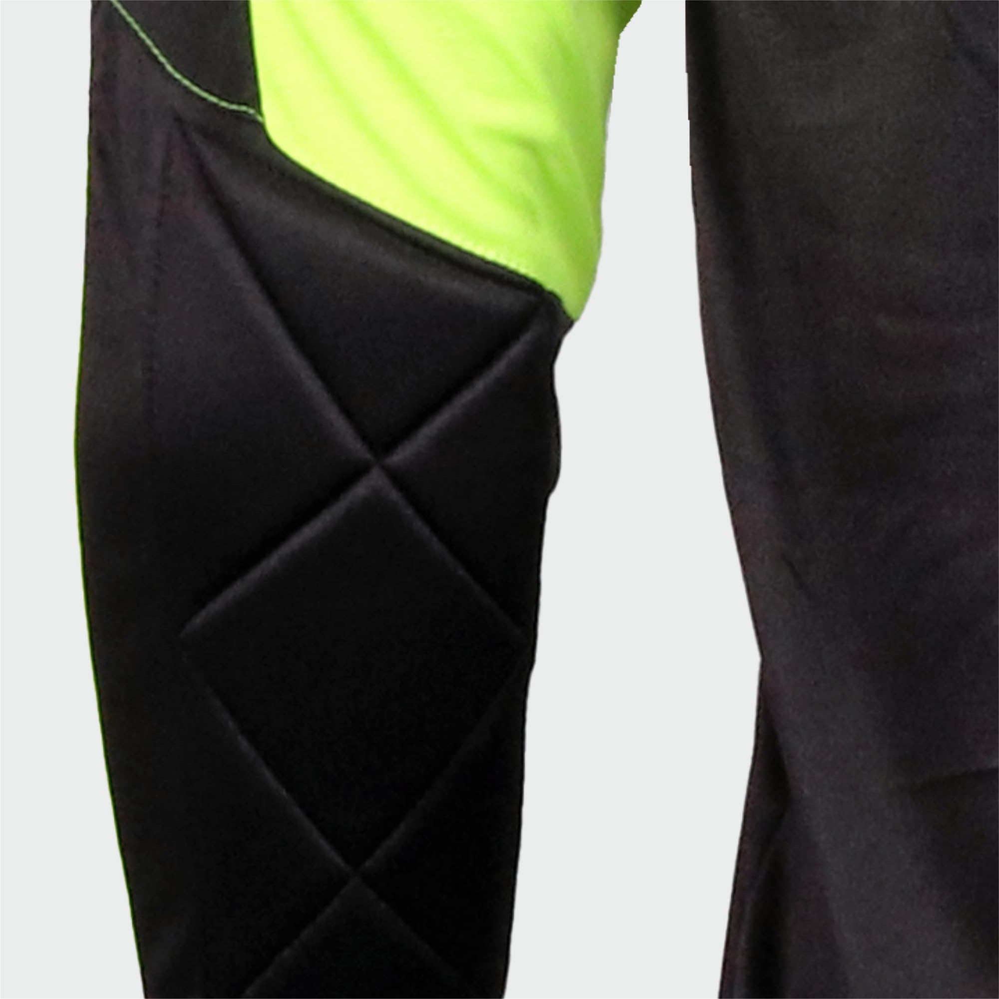 HO Soccer Camiseta Kontrol Black/Lime Unisex Adulto