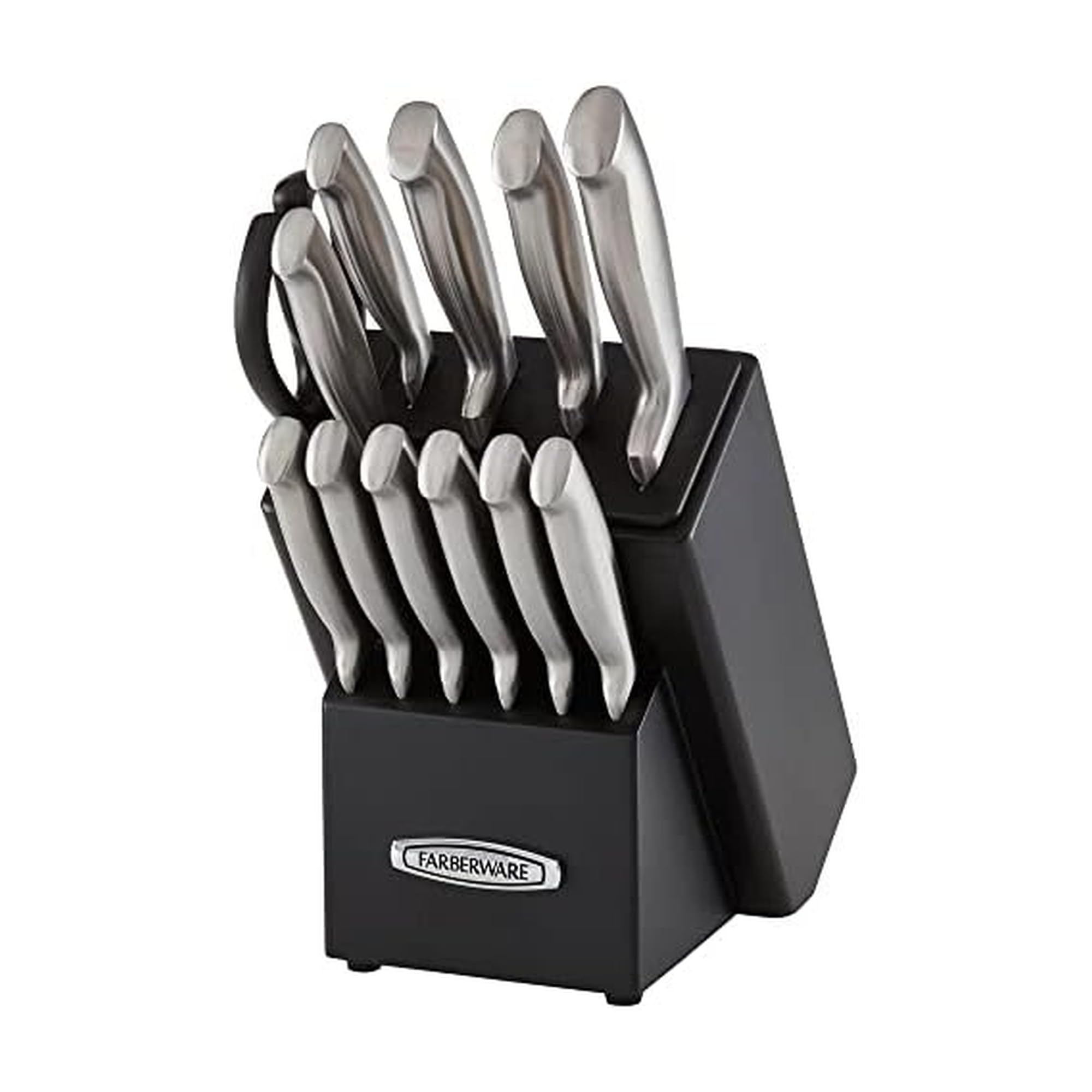 Farberware Self-Sharpening 13-Piece Knife Block Set