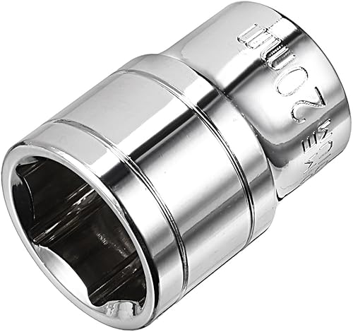 Miniatura 6 de uxcell Unidad de 12 pulgada 0.827in 6 puntos poco profundos, métrico, Cr-V