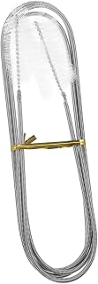 SEWOART Cepillo De Acero Inoxidable Para Tubos Cepillo Para Tuberías Limpieza De Desagües Para Espacios Reducidos Y Estrechos