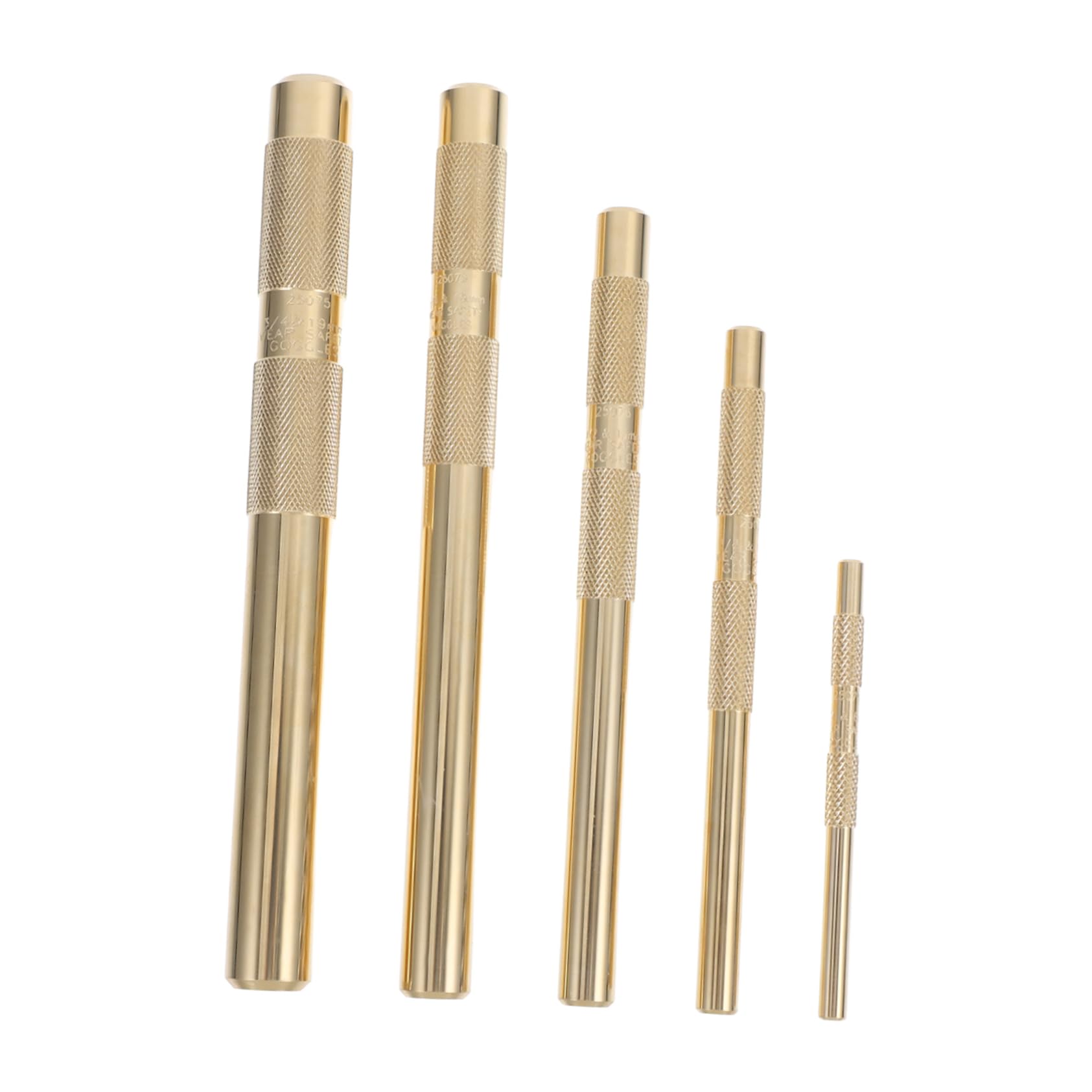 Jeu de poinçons laiton NUOBESTY haut de gamme pour travaux délicats