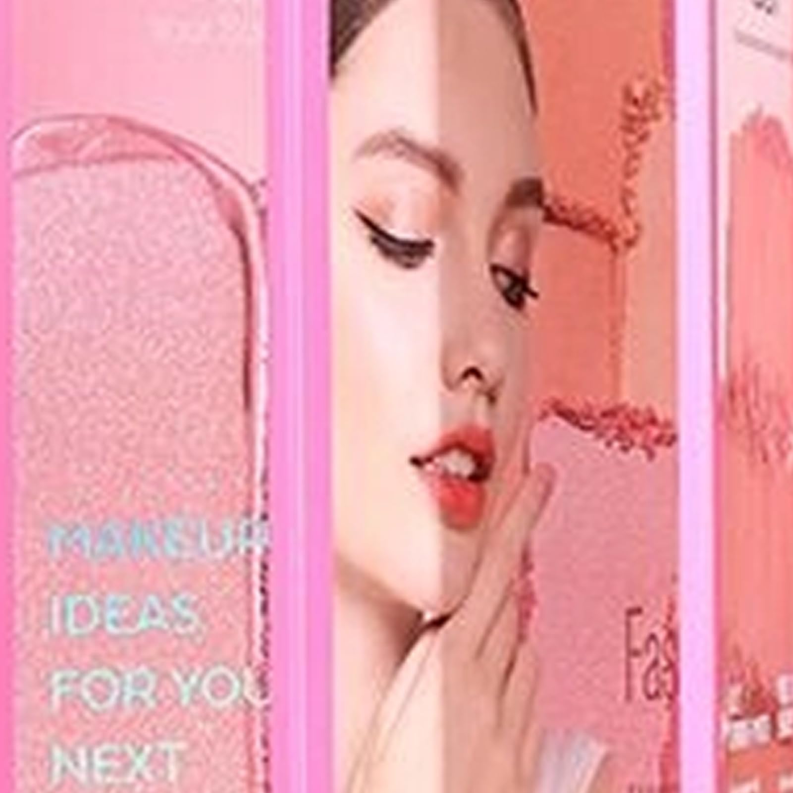 Lidschatten Palette Langanhaltende Und Verwischungssichere | Matte und Glitzer Lidschatten Palette Für Frauen Mädchen Mütter Freundinnen Outdoor Reisen Dating Und Party