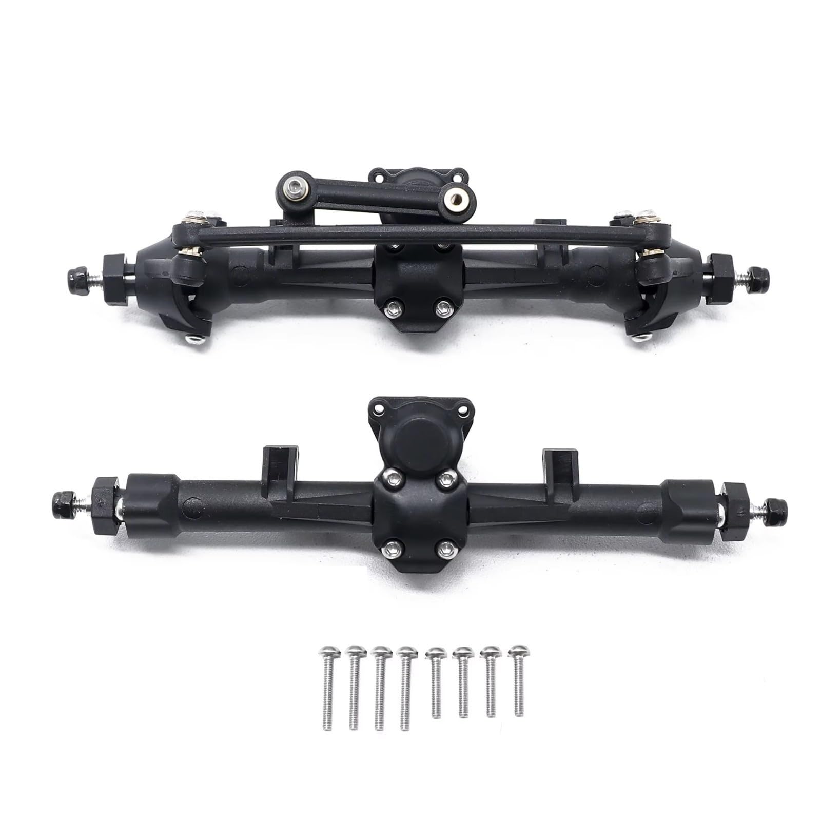 para Axial para SCX24 1/24 RC Juego Trasero Delantero De Plástico