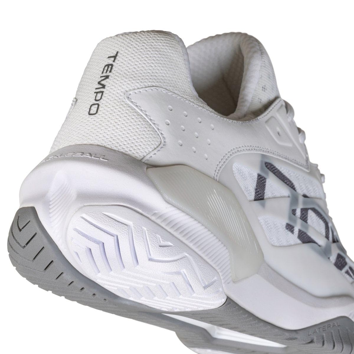 nox Pickleball Lux Tempo Weiss/grau Calpbluxtewg