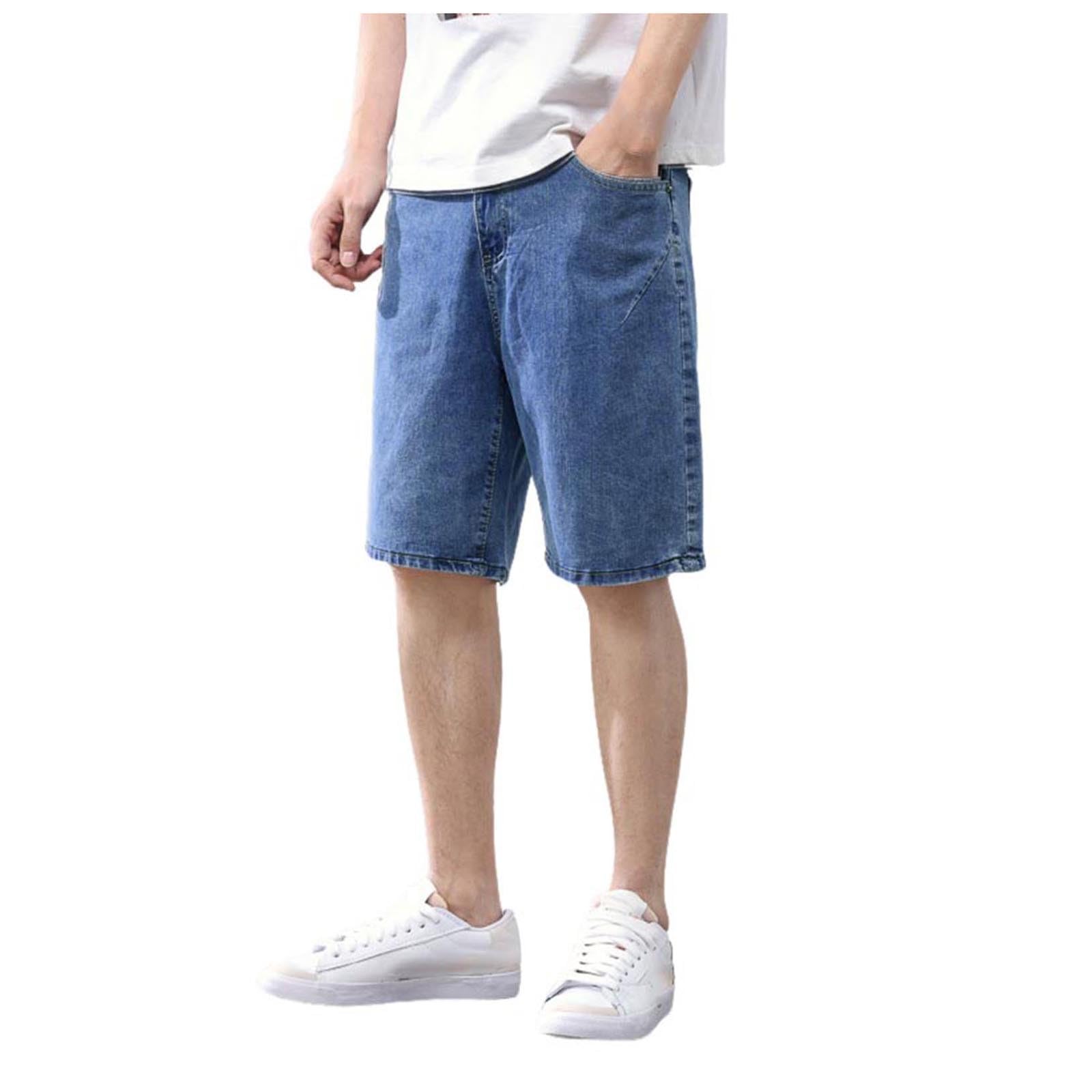 Bermuda Jeans Short Court Homme En Jean Shorts En Jeans Homme De