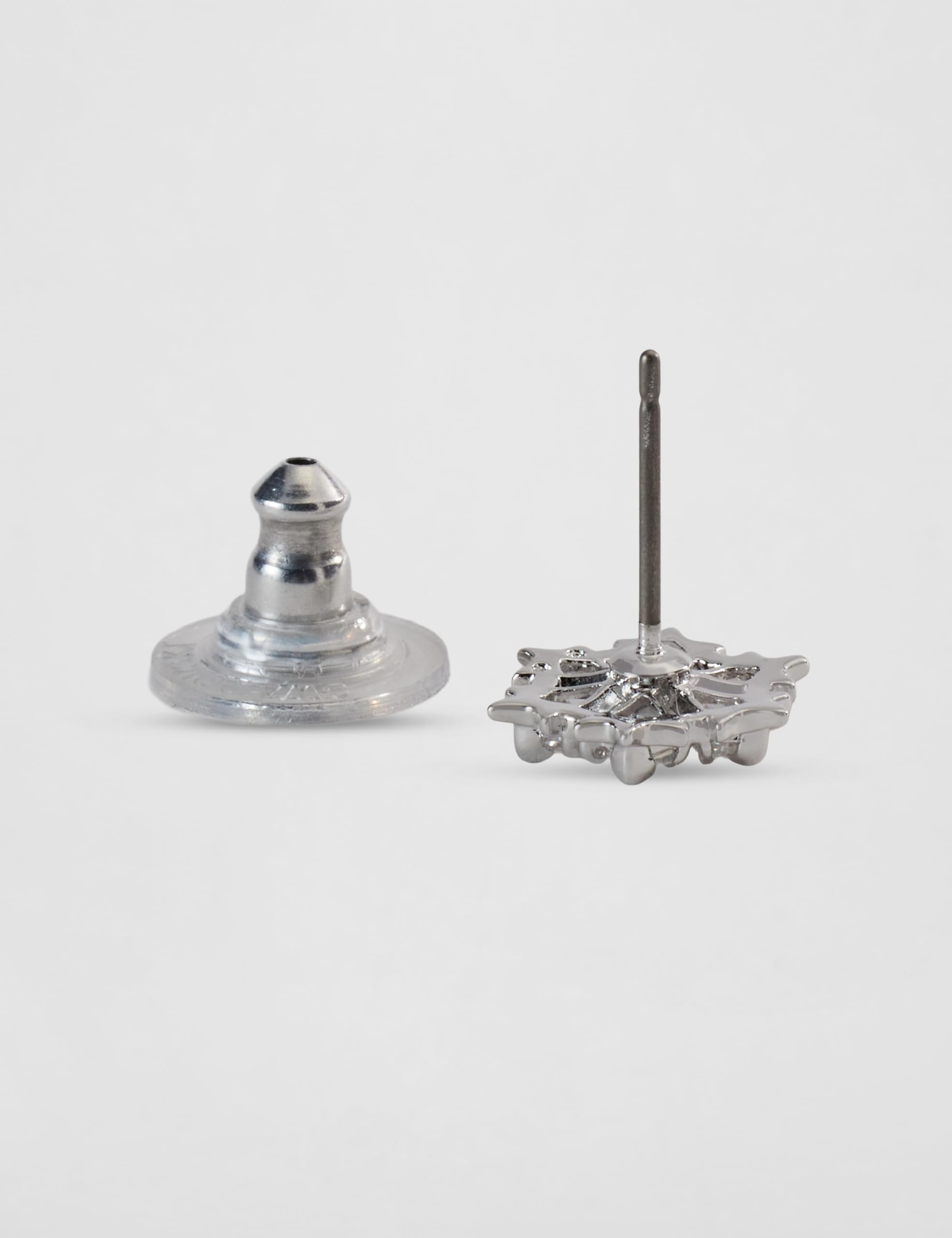 Swarovski Orecchini Magic Evolution Collection, fiocco di neve, Placcatura rodio