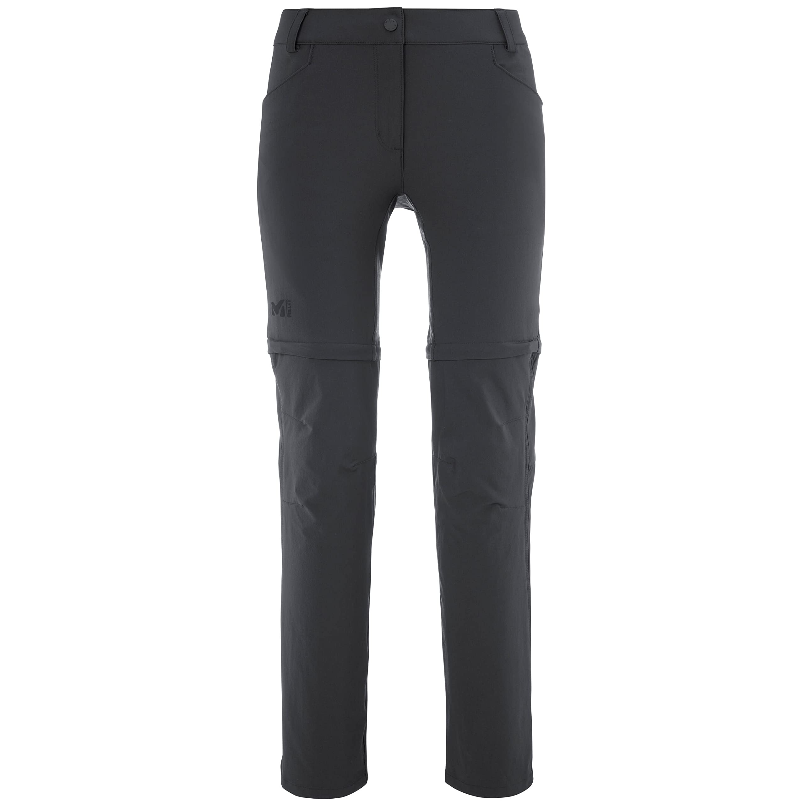 MILLET Trekker Str Zipoff P Iii W Women's, Black, 42