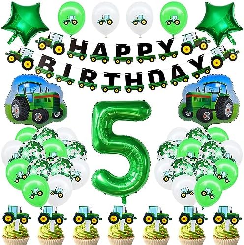 DazzJoy Pixel Geburtstagsdeko Für 6-jährige Jungen - Komplett-Set Für Die Perfekte Party