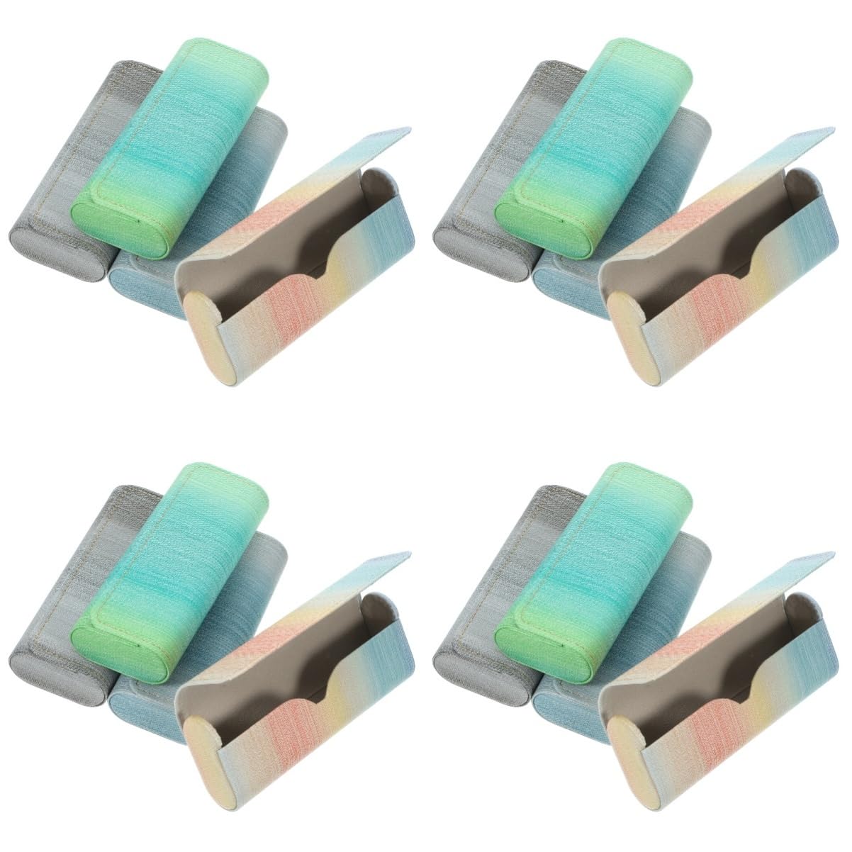 BESPORTBLE Caja De Almacenamiento De Gafas Caja De Gafas Para Estuche Para Gafas De Sol Caso Estuche De Gafas Duro Estuches Para Anteojos Contenedor De Anteojos Pu