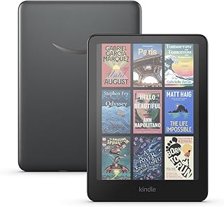 Introducing Amazon Kindle Colorsoft Signature Edition (32 GB) – With colour display, auto-adjusting front light, wireless ...