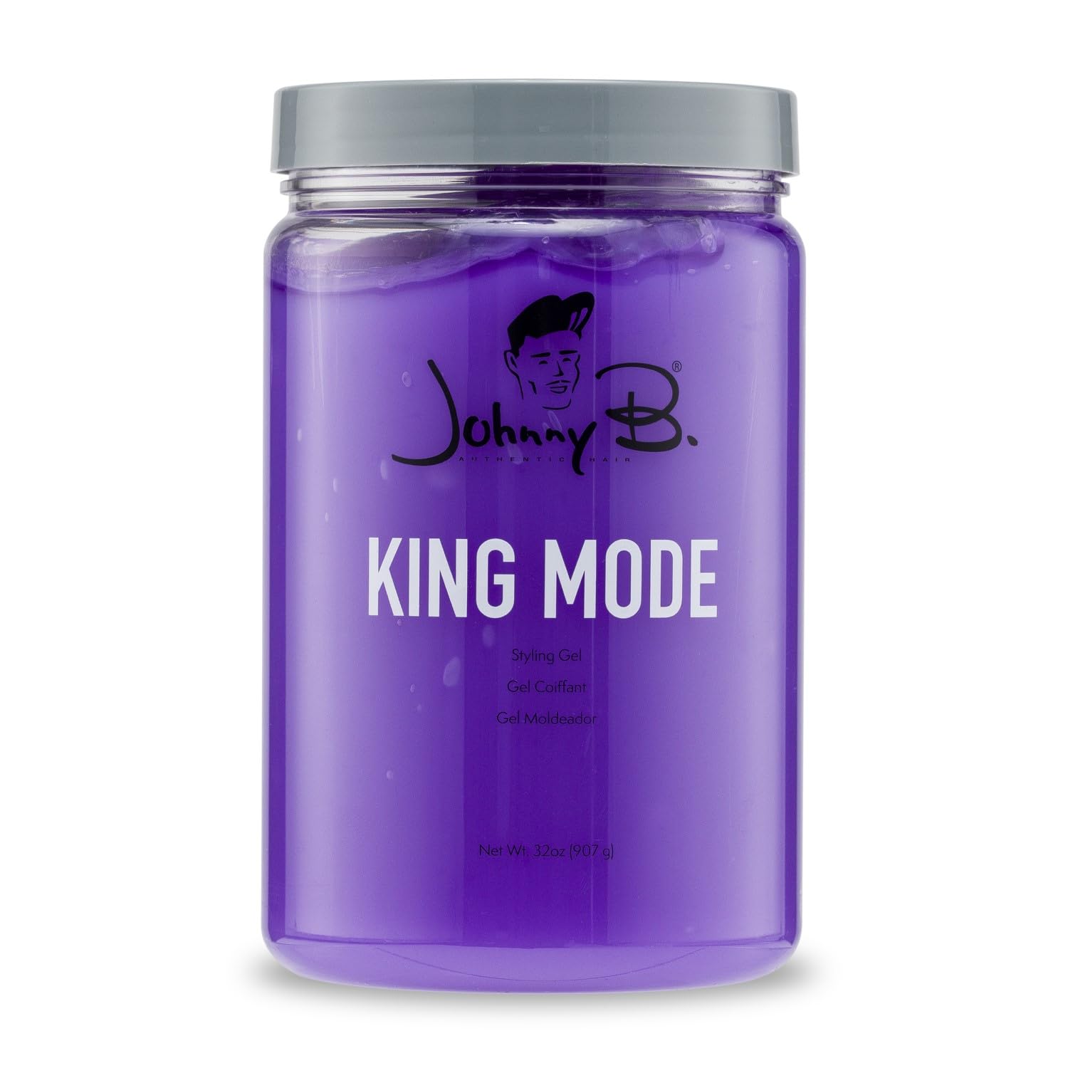 JOHNNY B. King Mode Professional Hair Styling Gel