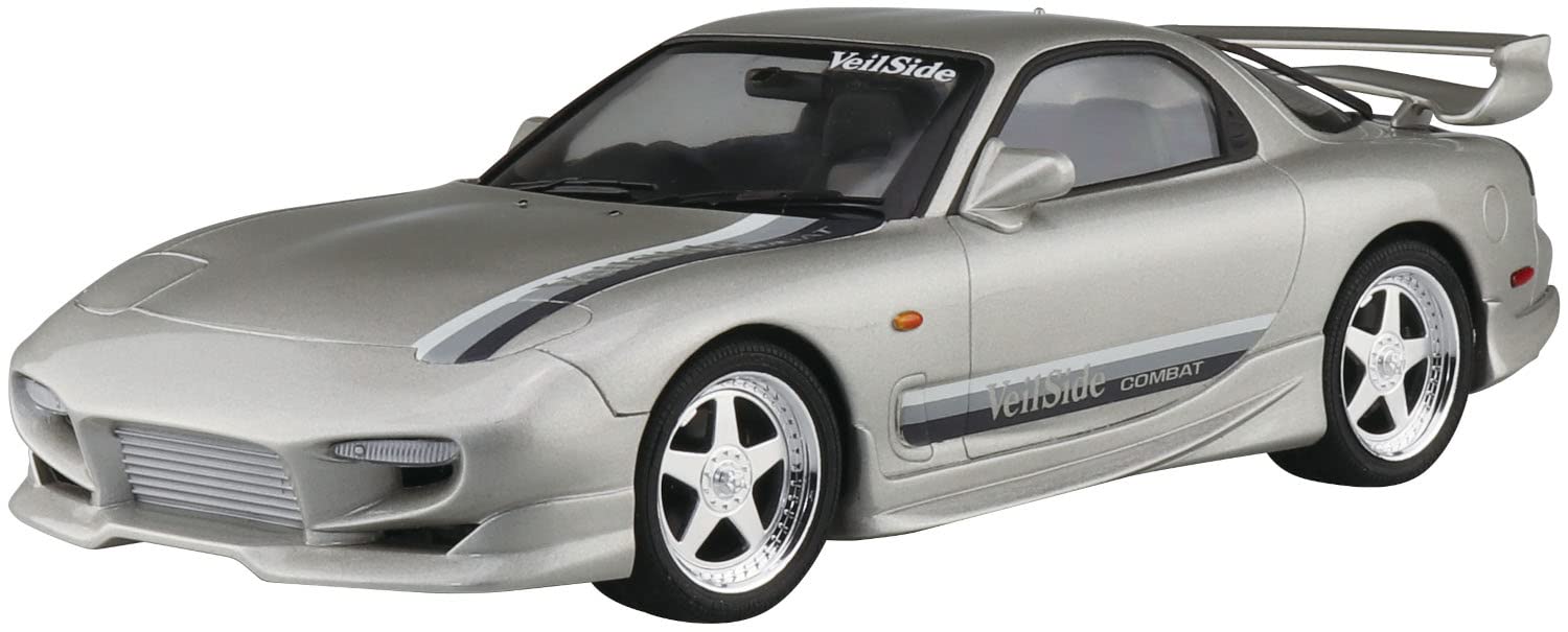 AoshimaMazda VeilSide Combat Model FD3S RX-7 ’91 1:24 Scale Model Kit