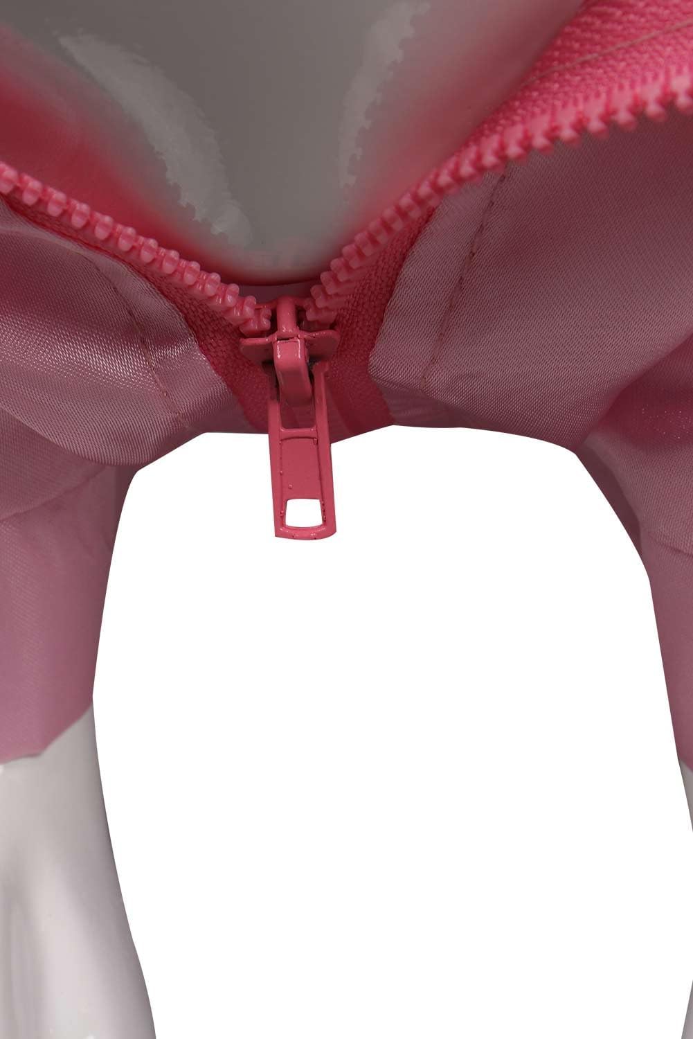 Dogs Pink Jacket Pet Clothes Rydell School Cheerleader Pet Costume image 5