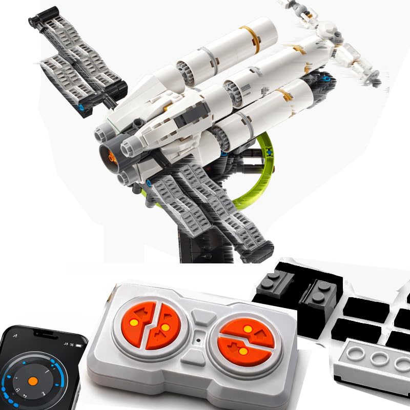 Power Pack Compatible with Lego Project Hail Mary 11389 Remote & App Controller Motor – Upgrade Kit Only, Model Not Included