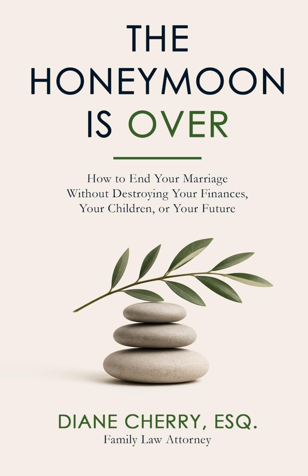 THE HONEYMOON IS OVER: How to End Your Marriage Without Destroying Your Finances, Your Children, or Your Future