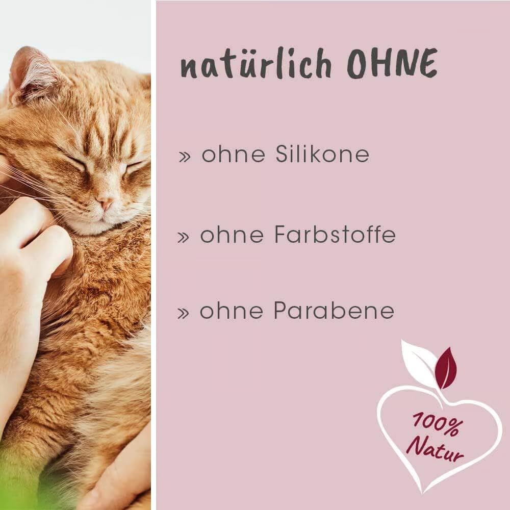 feliTATZ AbwehrKonzentrat 10 ml | Natürlicher Zeckenschutz für Katzen