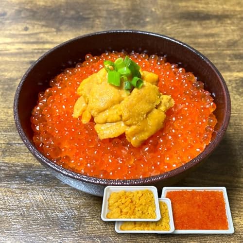 まるひな水産 ウニいくらセット <無添加ウニ200g+北海道産 鮭いくら醤油漬け500g> ギフト お祝 贈答品 プレゼント お歳暮