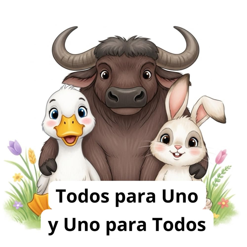 Todos para Uno y Uno para Todos (Cuentos Infantiles con Valores)