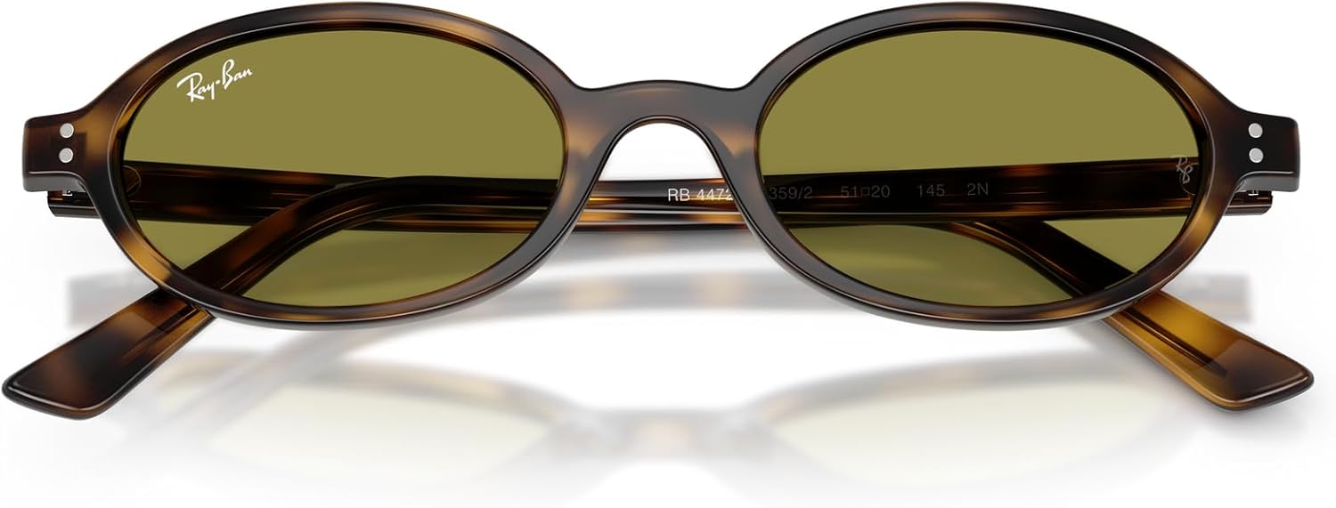Ray-Ban Unisex Rb4472 Oval Sunglasses