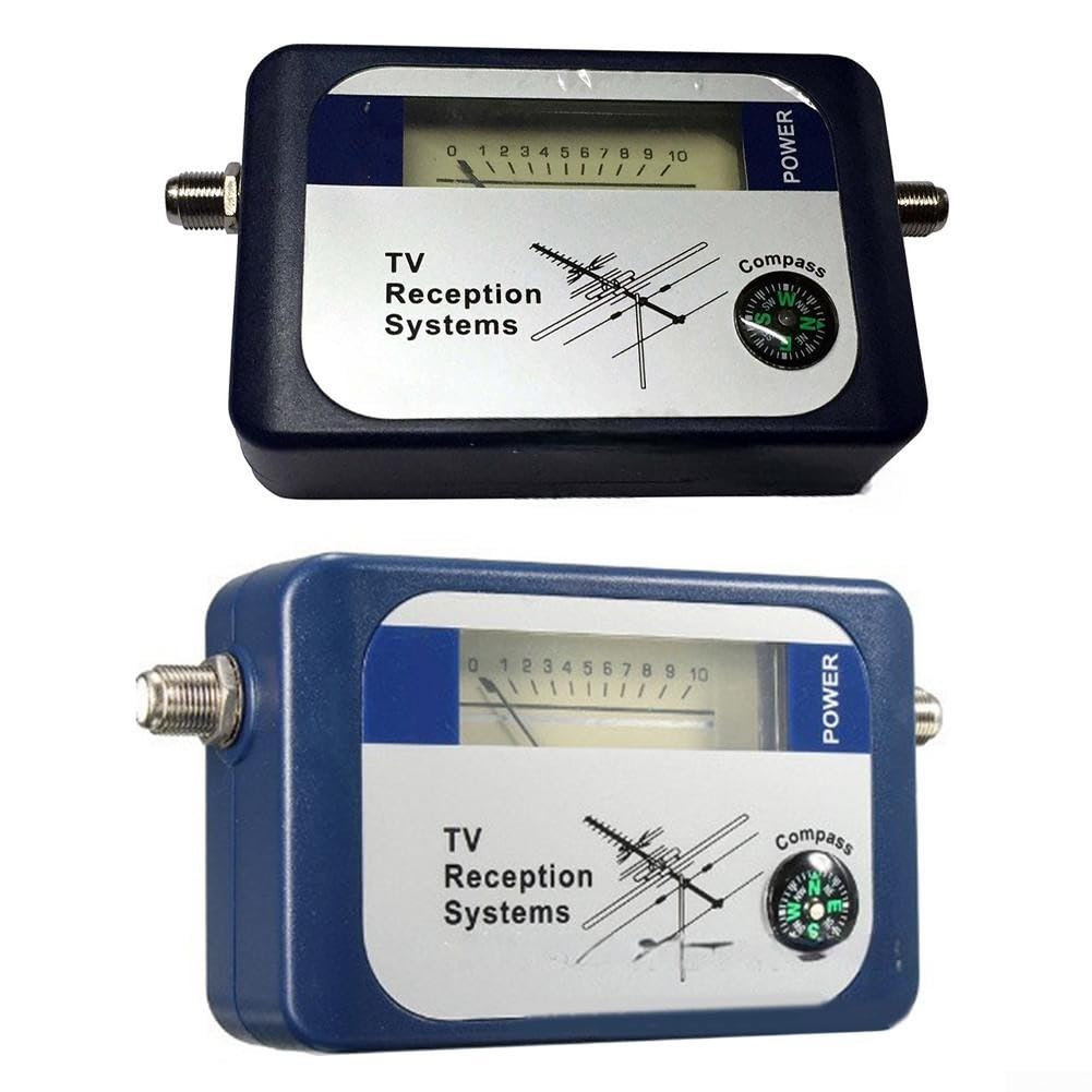 Hasaller TV Antenne Signal Mètres 95DT DVB-T Antenne Signaux Finder TV Numériques Signaux Détecteur de Force Pointeur Antennes TV Terrestres Signal Puissance Compteur TV Détecteur