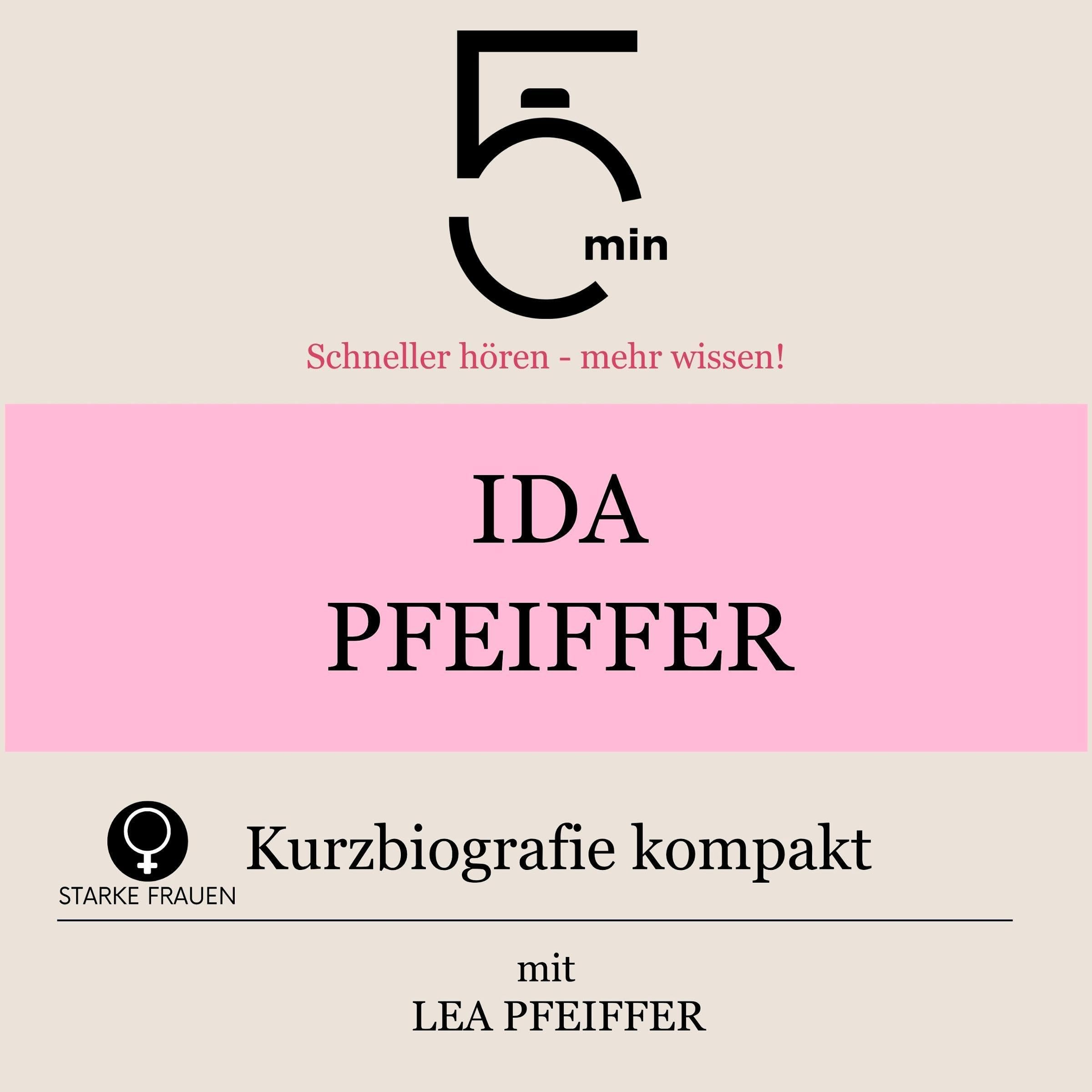 Cover art for Ida Pfeiffer - Kurzbiografie kompakt