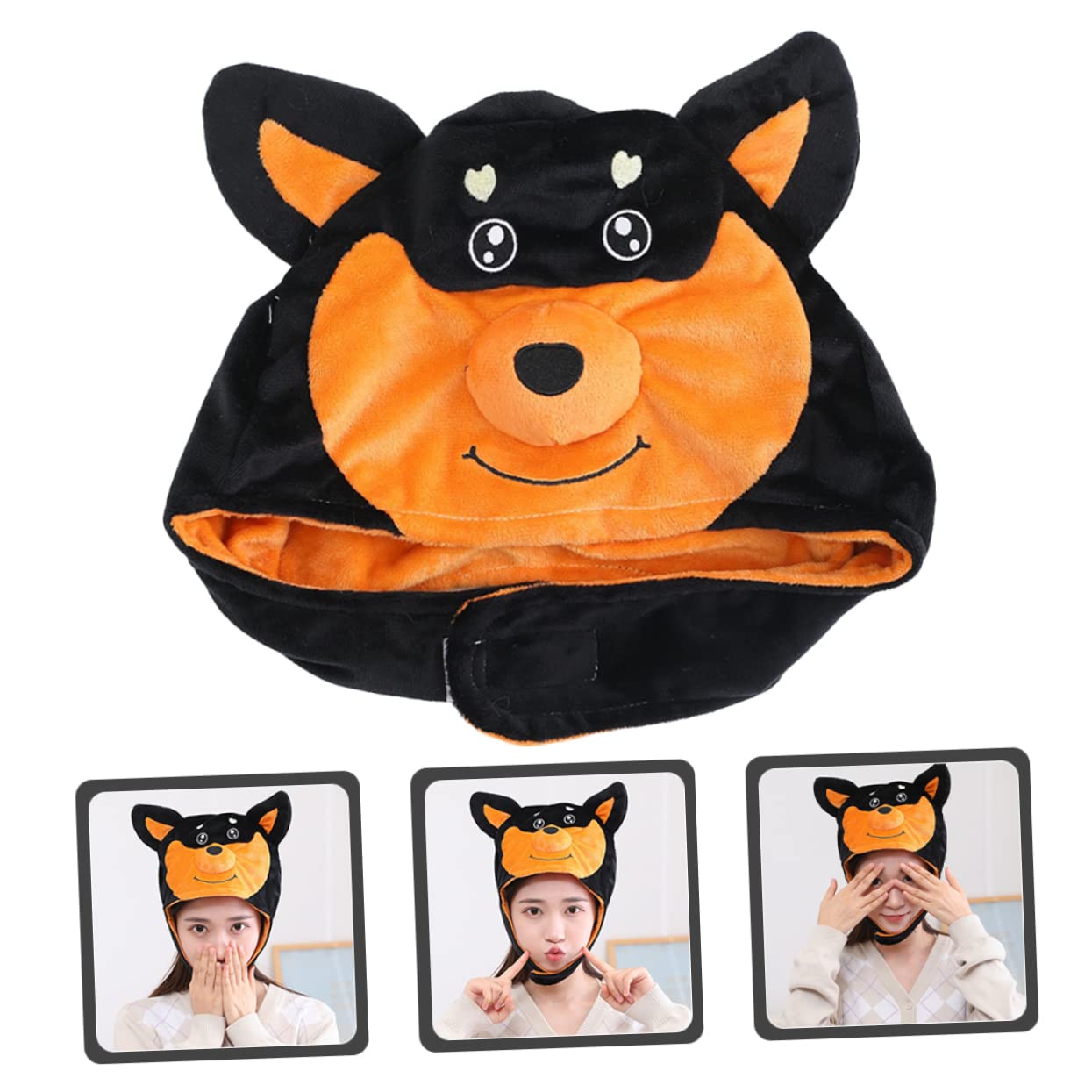 ifundom 3piezas Sombrero De Fiesta Diseño De Perro Para Celebraciones Accesorio De Desempeño y Decoración De Eventos Para Fiestas Temáticas y Fotografía