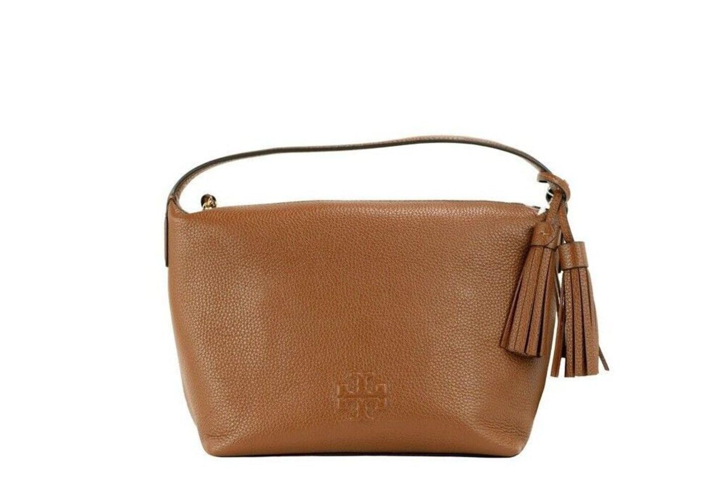 Tory Burch 86844 Moose Brown With Gold Hardware Thea Slouchy 