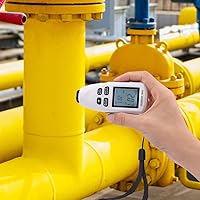 Vista 6 de Medidor de espesor de pintura Medidor digital para medidor de espesor de revestimiento automotriz Medidor de espesor de revestimiento de automóvil