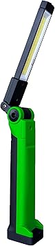 EZRED EZNP50 500 Lumen Rechargeable Flip Work Light, Green